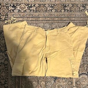 Khaki Cargo Pants